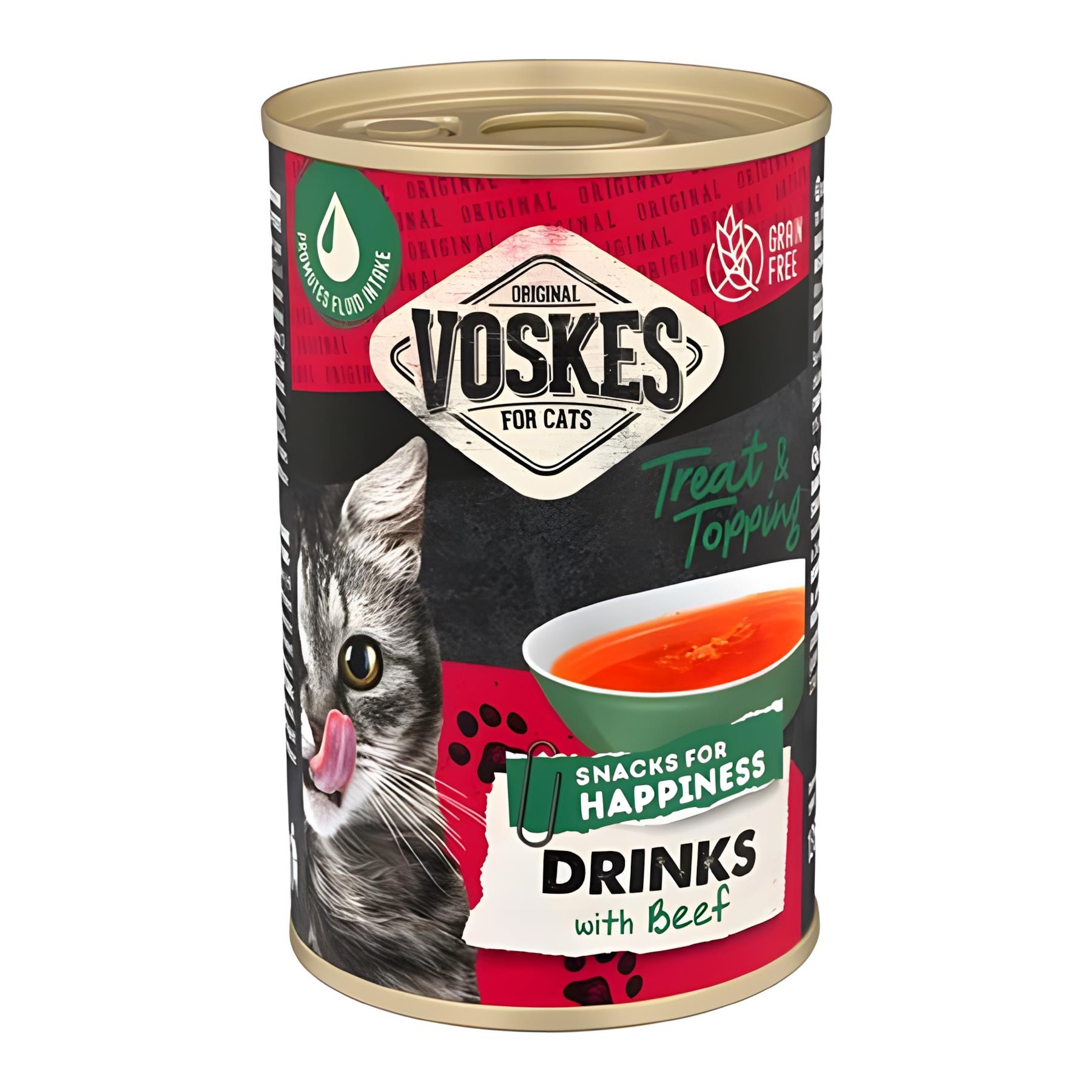 Voskes Biftekli Kedi Çorbası 135ml