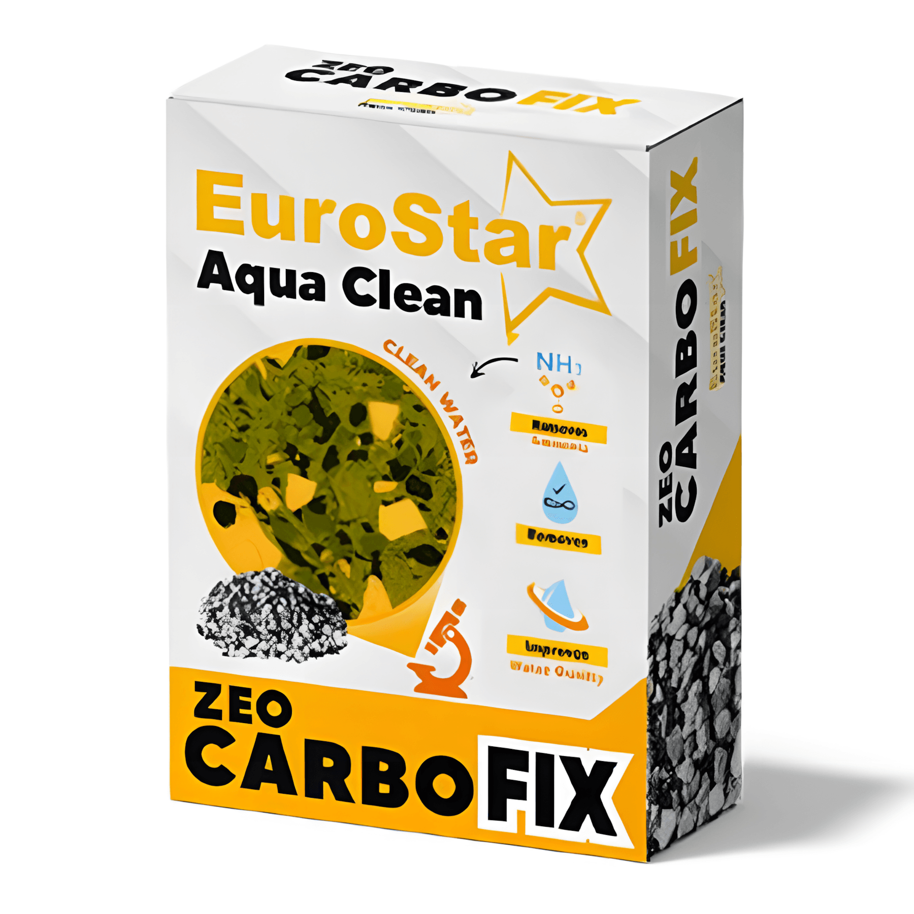 Eurostar Zeo Karbon Fix 500ml Filtre Malzemesi