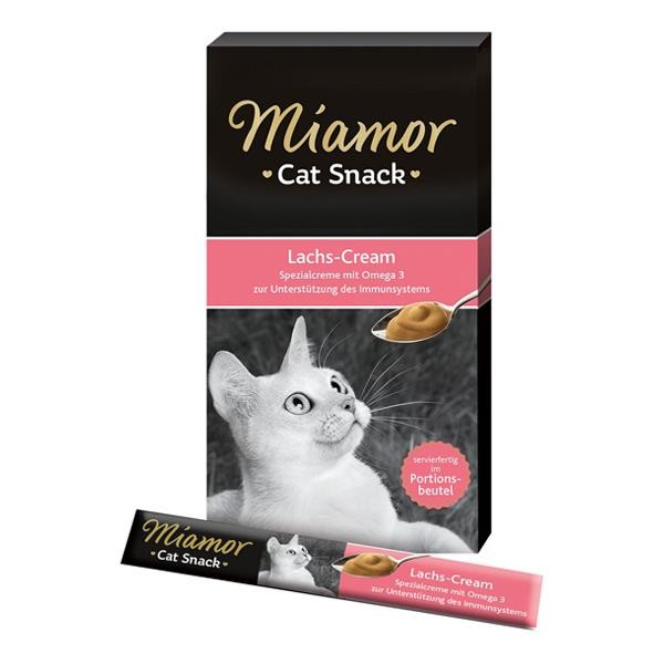 Miamor Lachs Cream Somonlu Kedi Ödülü