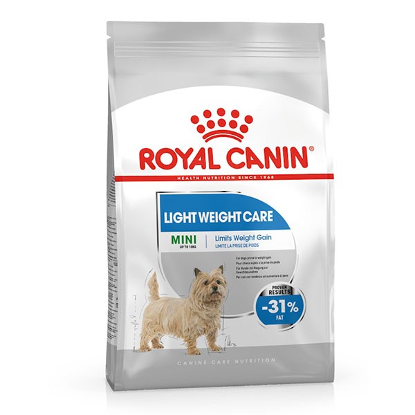 Royal Canin Mini Light Weight Care Yetişkin Köpek Maması 3 Kg