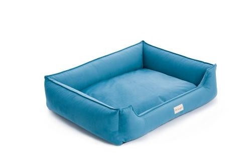 Pet Comfort Delta  Mavi Köpek Yatağı L 105x80cm