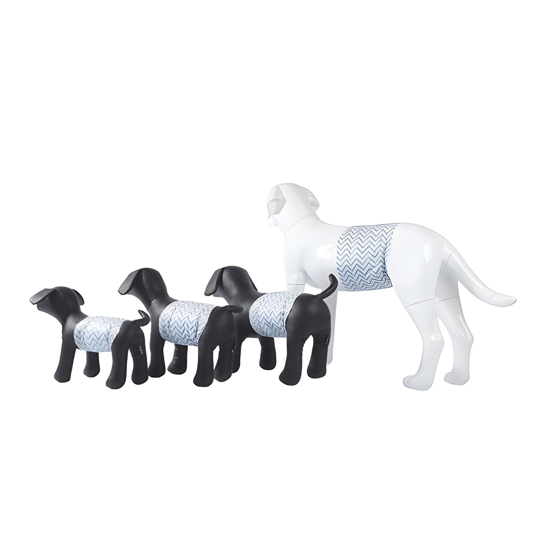 M-Pets Diapers Erkek Köpekler İçin L 18li Karbonlu Külot