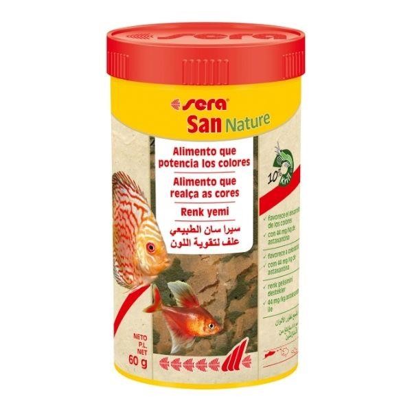 Sera San Nature 250ml 60gr