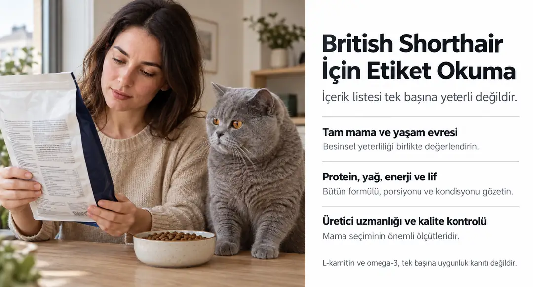 İçerik listesi incelenebilir ancak tek başına kalite göstergesi değildir.