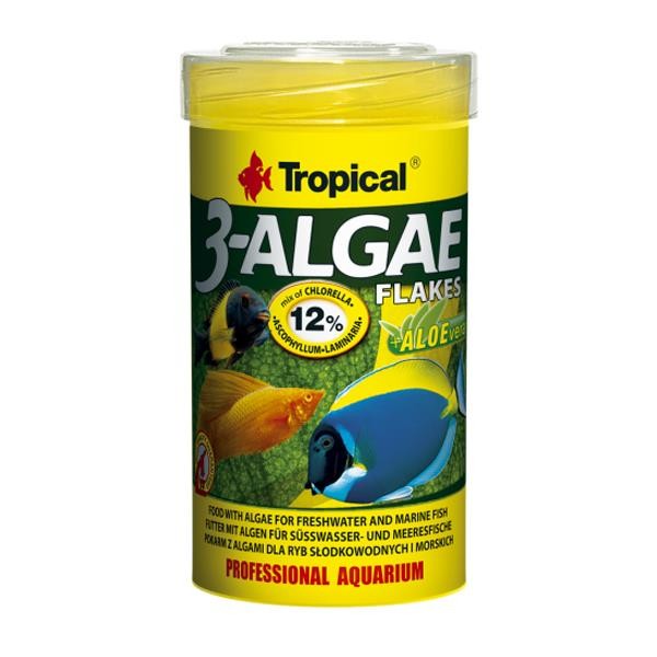 Tropical 3 Algae Flakes 100ml 20gr