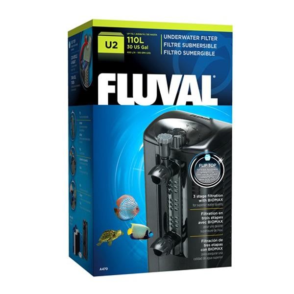 Fluval U2 Akvaryum iç Filtre 400Lt/H