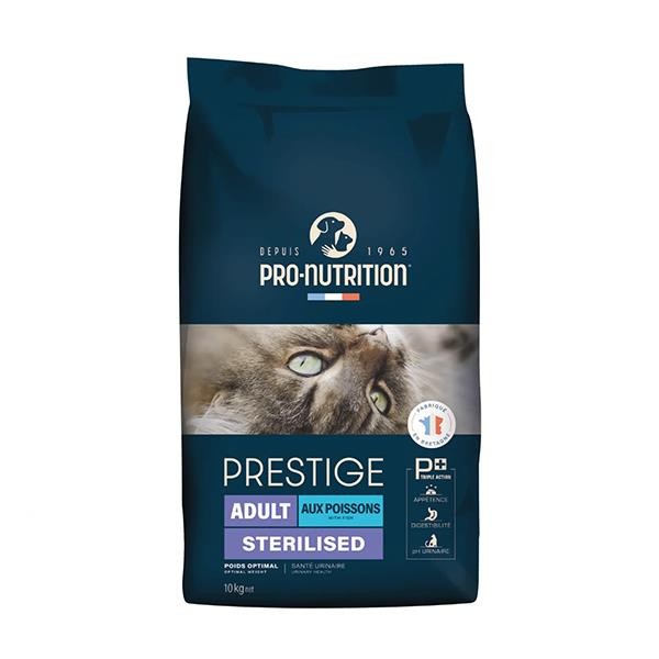 Pro Nutrition Yetişkin Kısırlaştırılmış Somonlu Kedi Maması Paketten Bölme 1Kg