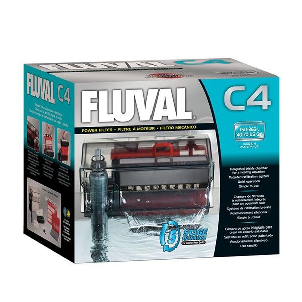 Fluval C4 Power Filter Askı Filtre