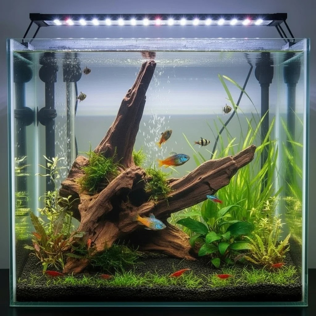 Eurostar Mangrove Akvaryum Dekoru L 30-40 Cm