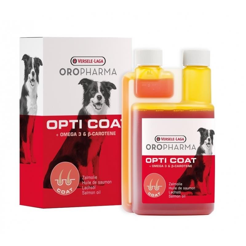 Versele Laga Oropharma Opti Coat Köpek Somon Yağı 250ml