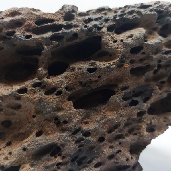 Orange Moon Stone Doğal Akvaryum Tasarım Kayası