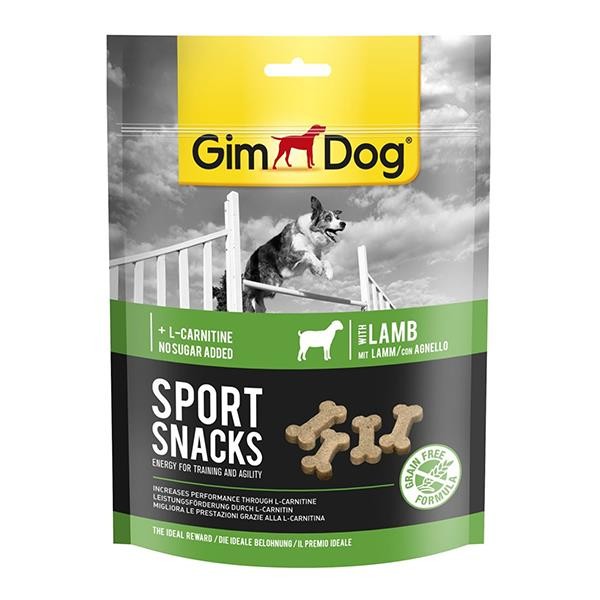 Gimdog Sport Snacks Kuzulu Köpek Ödülü 150 gr