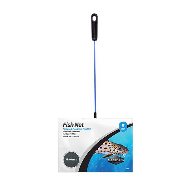 Seachem Fish Net Fine Mesh Kepçe 20cm