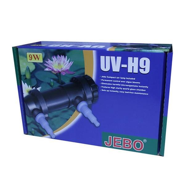 Jebo UV-H9 Ultraviole Filtre 9W
