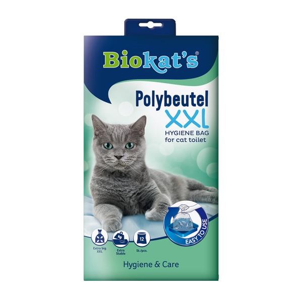 Gimcat Biokats Kedi Kum Kabı Torbası 12li Paket