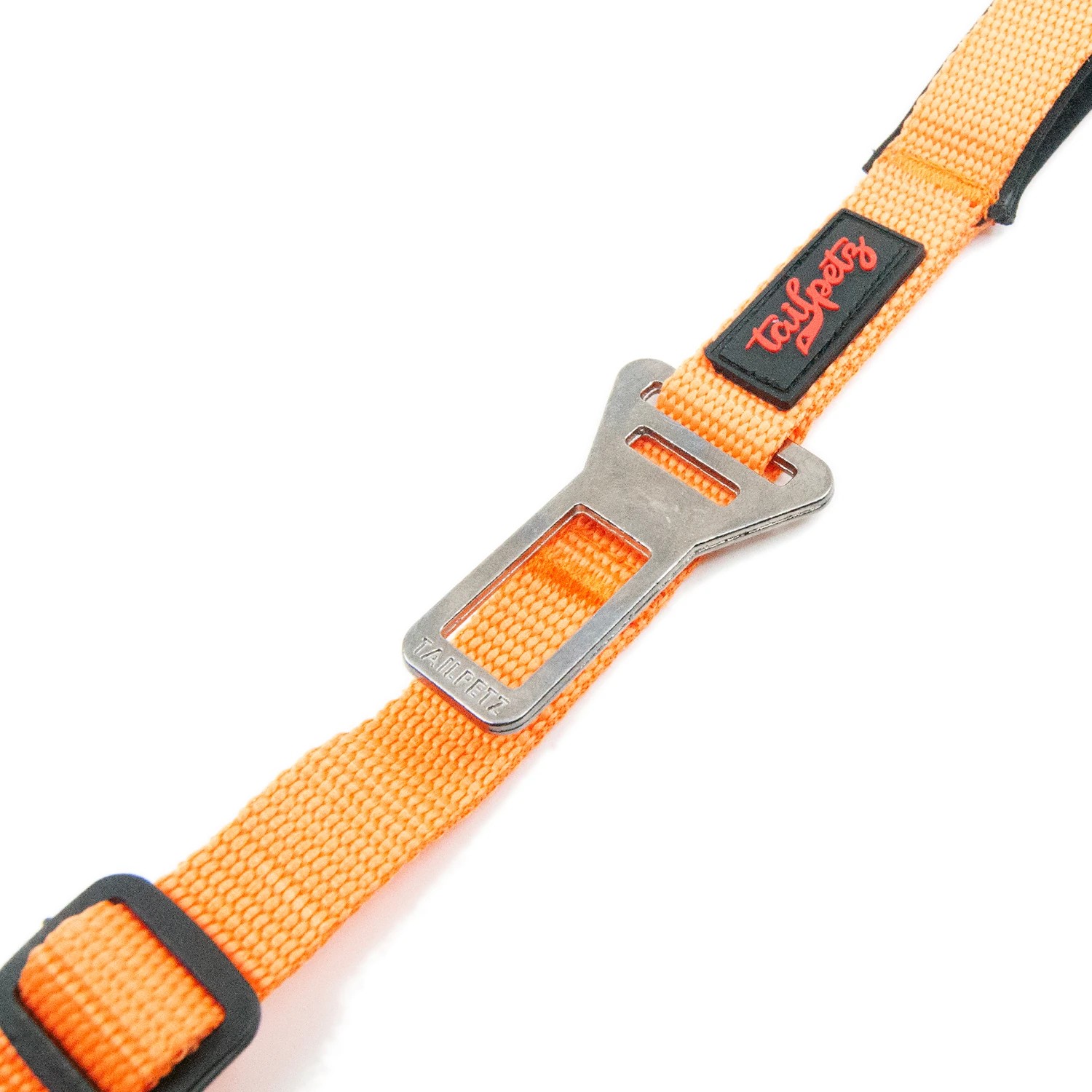 Tailpetz Travel Leash Orange Small
