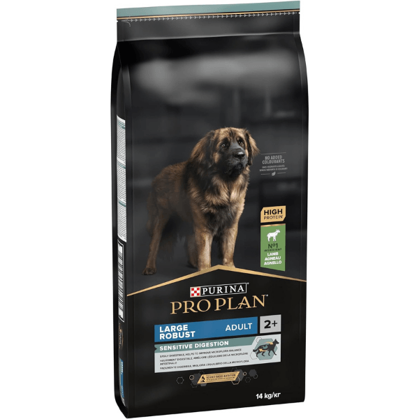 Pro Plan Adult Large Robust Kuzu Etli Büyük Irk Yetişkin Köpek Maması 14Kg