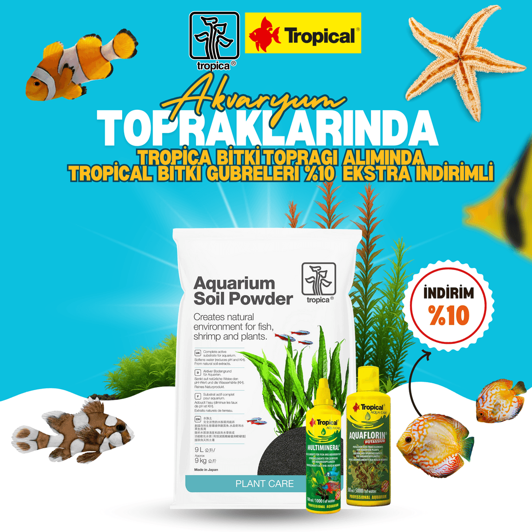 Tropica Soil Bitki Toprağı Kampanyası