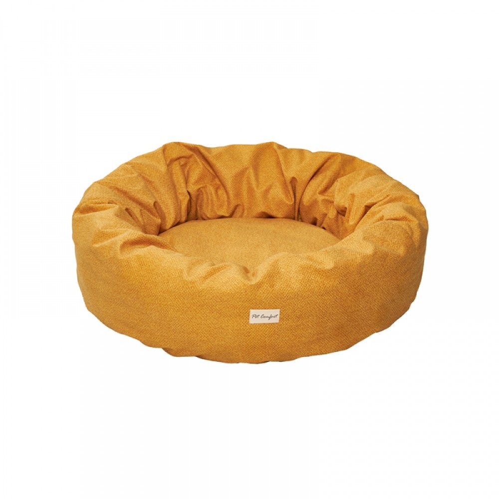 Pet Comfort Hotel  Sarı Köpek Yatağı M 70cm