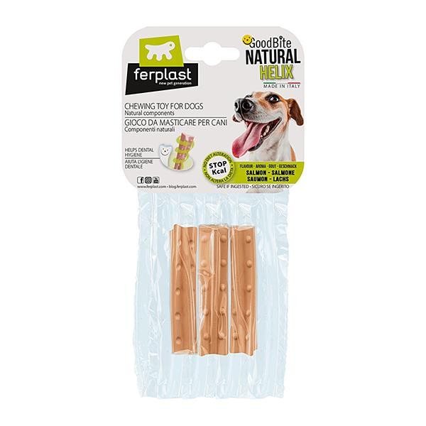 Ferplast Good Bite Helix Somonlu Köpek Çiğneme Oyuncağı S 8,5Cm 3 Adet