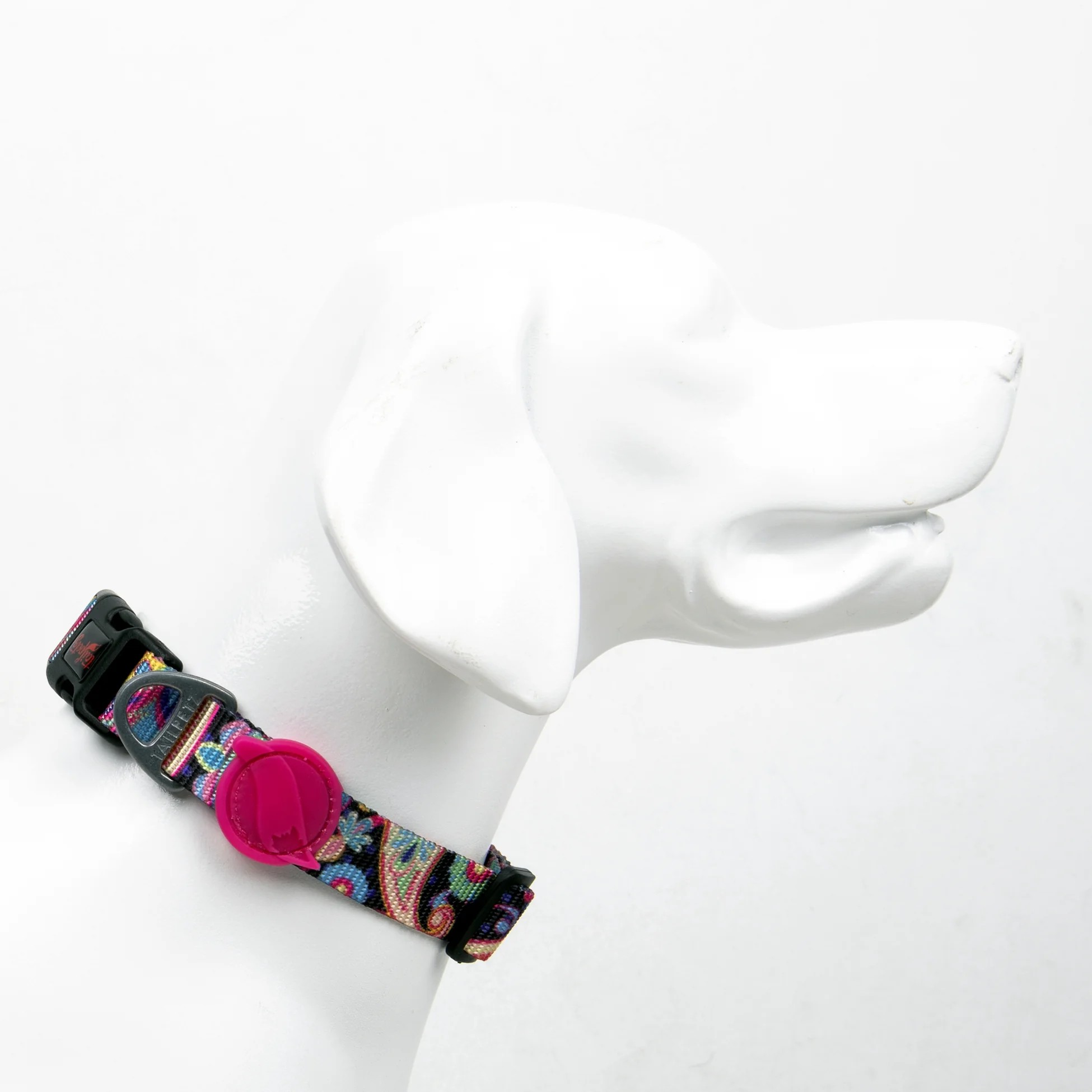 Tailpetz Paisley Collar Large