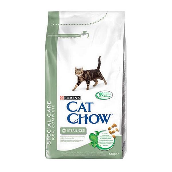 Cat Chow Special Care Sterilized Tavuklu Kısırlaştırılmış Kedi Maması Paketten Bölme 1 Kg