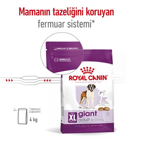Royal Canin Junior Giant Büyük Irk Yavru Köpek Maması 15Kg