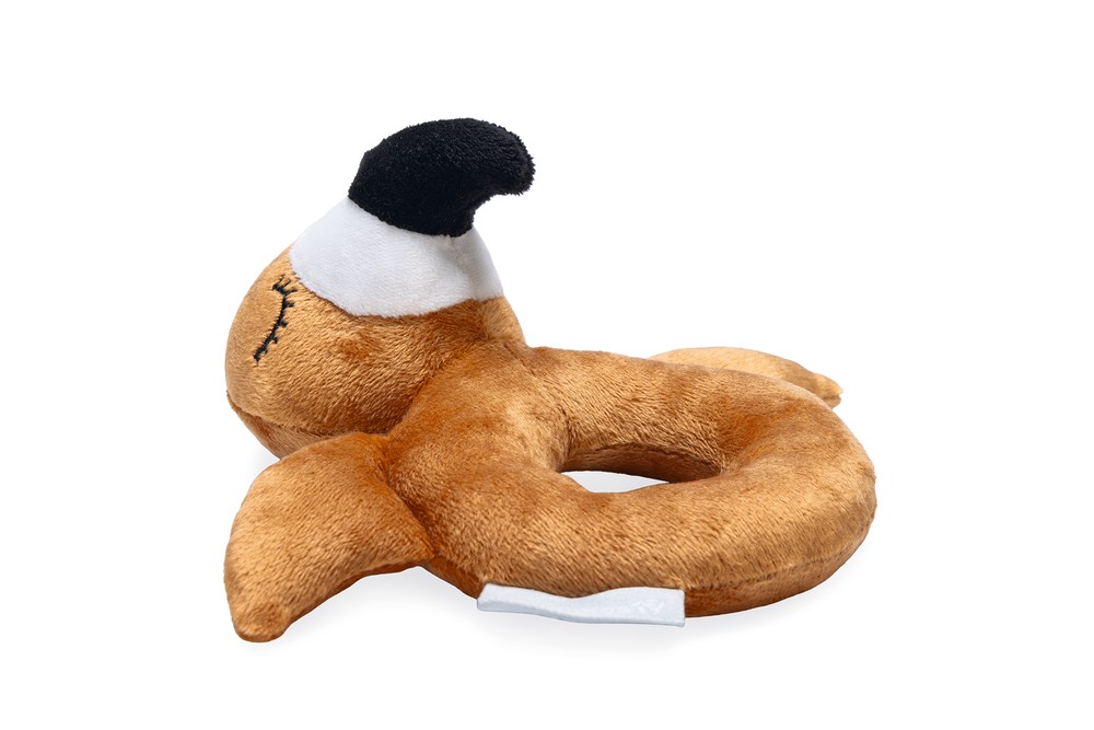 Beeztees Köpek Oyuncağı, Peluş, Kahverengi, 16x18x8,5cm