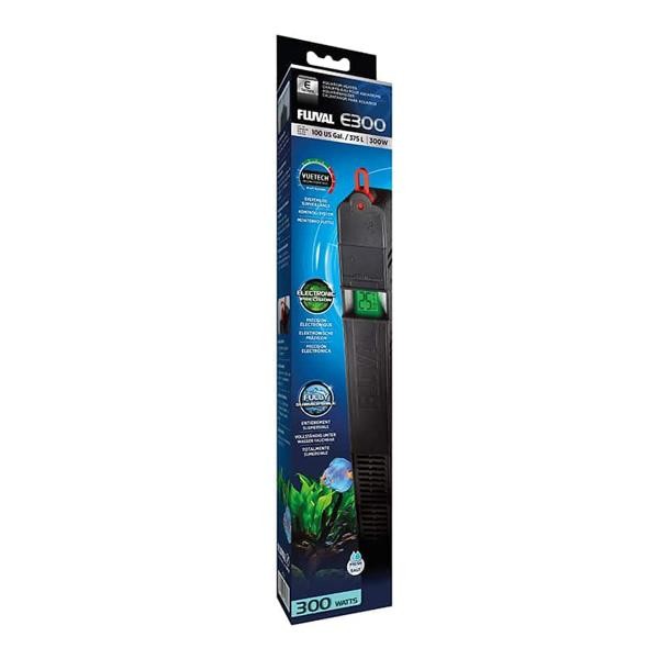 Fluval E300 Tam Otomatik Isıtıcı 300W