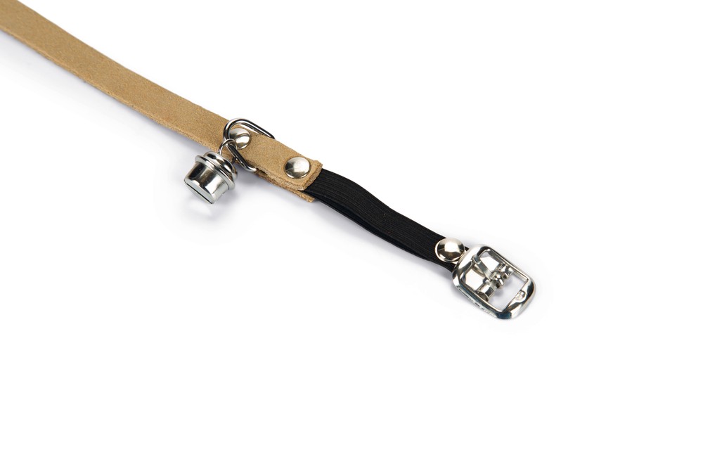 Beeztees Kedi Boyun Tasması, Süet, Bej, 24-29cm