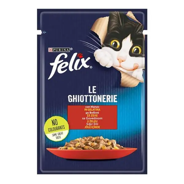 Felix Sığır Etli Yetişkin Kedi Konservesi 85gr x 26 Adet