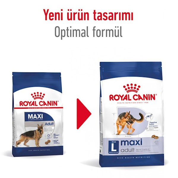 Royal Canin Maxi Adult Yetişkin Köpek Maması 15 Kg