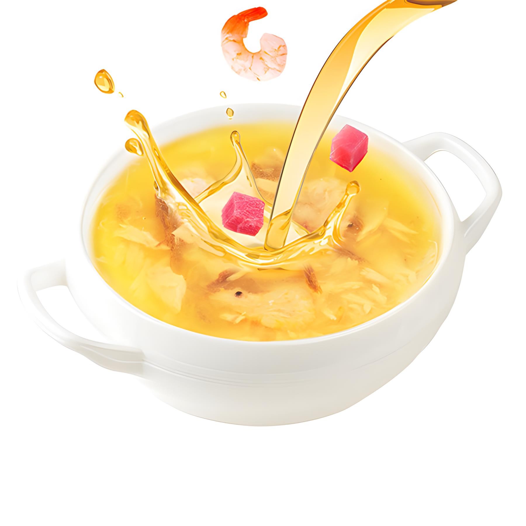 Wanpy Ton Balıklı ve Karidesli Tahılsız Kedi Çorbası 50gr
