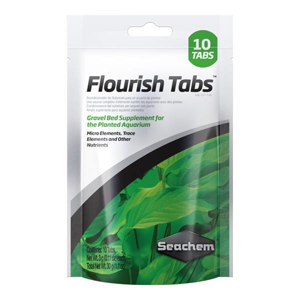 Seachem Flourish Tabs 10 Tablet - Bitki Gübresi