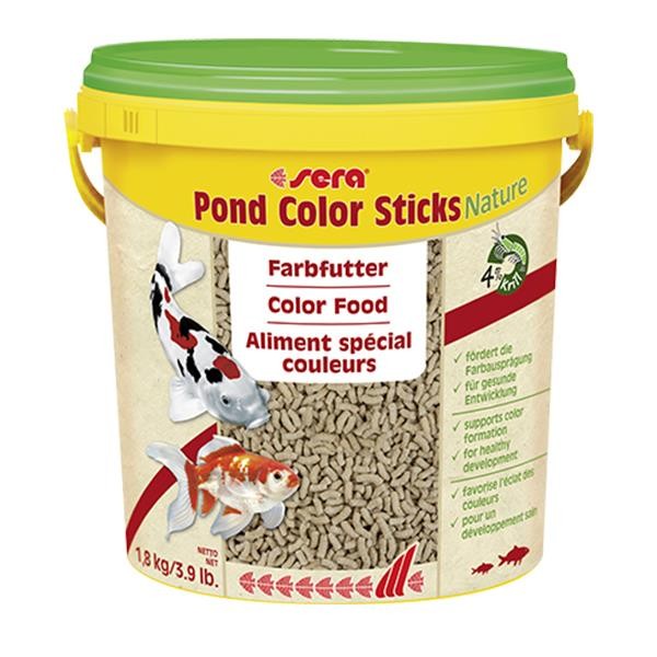 Sera Pond Color Sticks Kova 1.5Kg