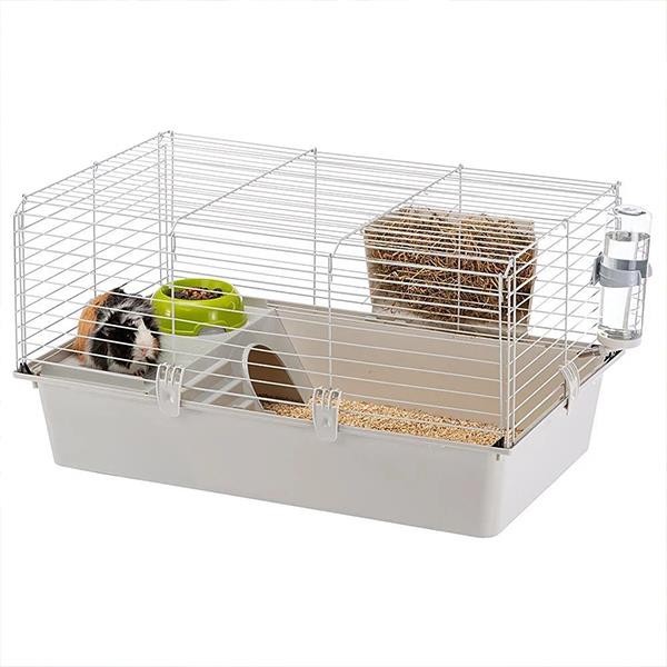 Ferplast Cavie 80 Tavşan ve Guinea Pig Kafesi 77x48x42Cm