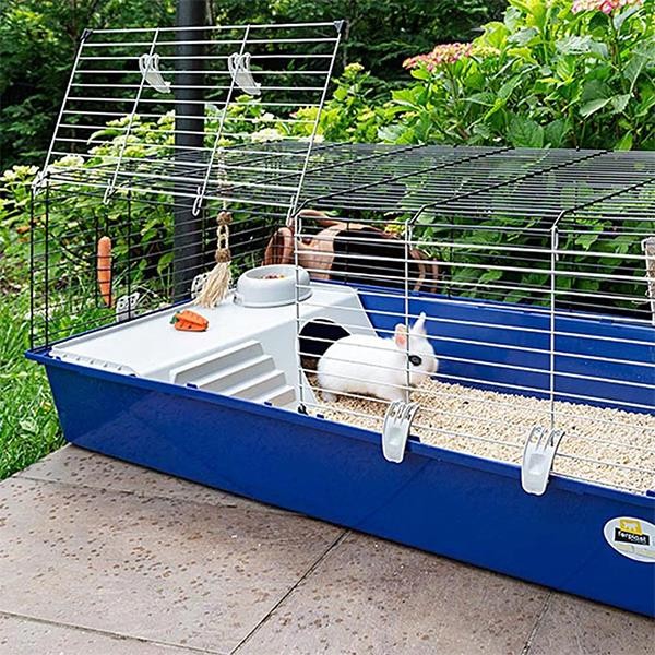 Ferplast Rabbit 120 Tavşan ve Guinea Pig Kafesi 118x58x49Cm