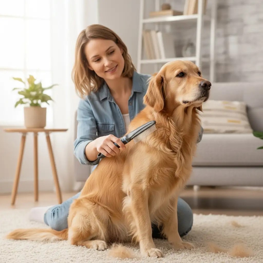Trixie Tüy Açıcı Köpek Tarağı 18cm
