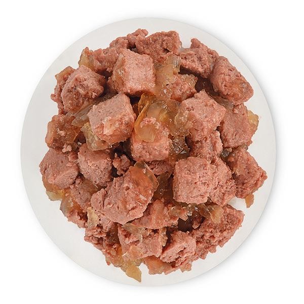 Jungle Biftekli ve Sebzeli Yetişkin Konserve Köpek Maması 415gr