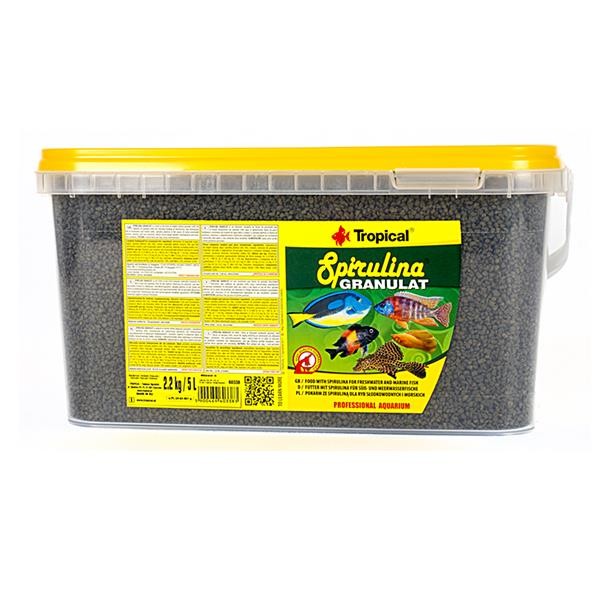 Tropical Spirulina Granulat 5Lt 2,2Kg