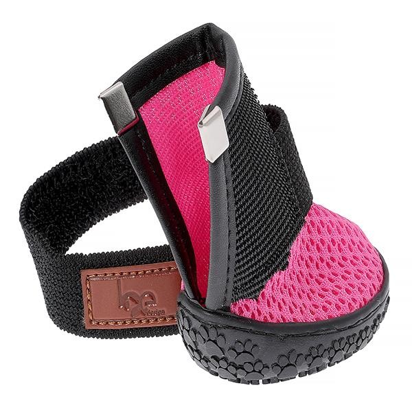 Be Design Lastikli Siyah Pembe Köpek Ayakkabısı No 2