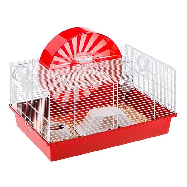 Ferplast Coney Island Hamster Kafesi Beyaz 50x35x25Cm