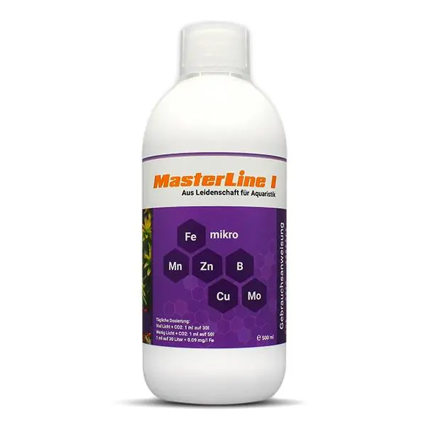 Masterline I Mikro 500 ml