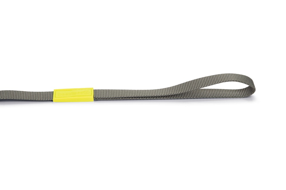Beeztees Köpek Gezdirme Kayışı, Gri, 120cm, 20mm