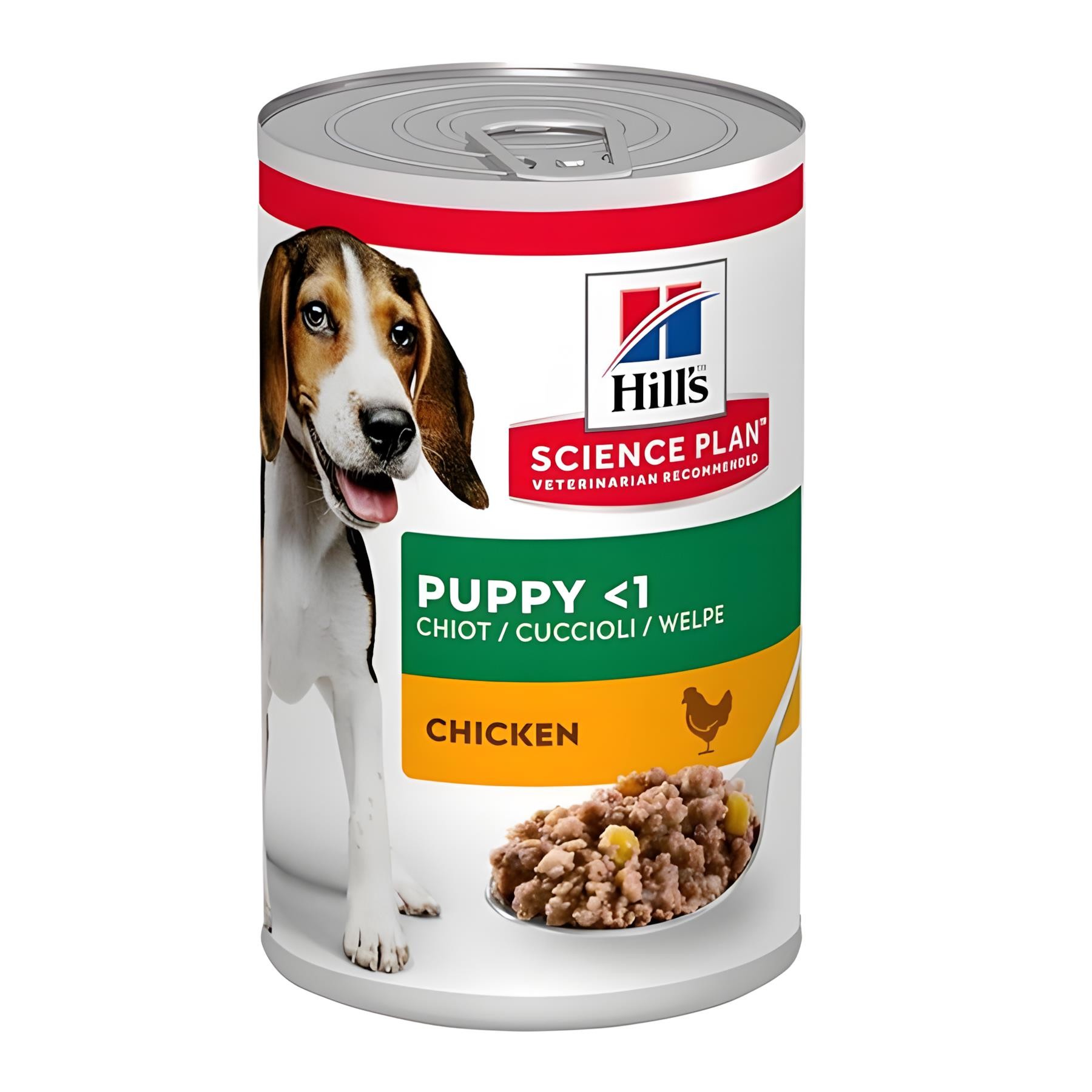 Hills Tavuklu Konserve Yavru Köpek Maması 370gr