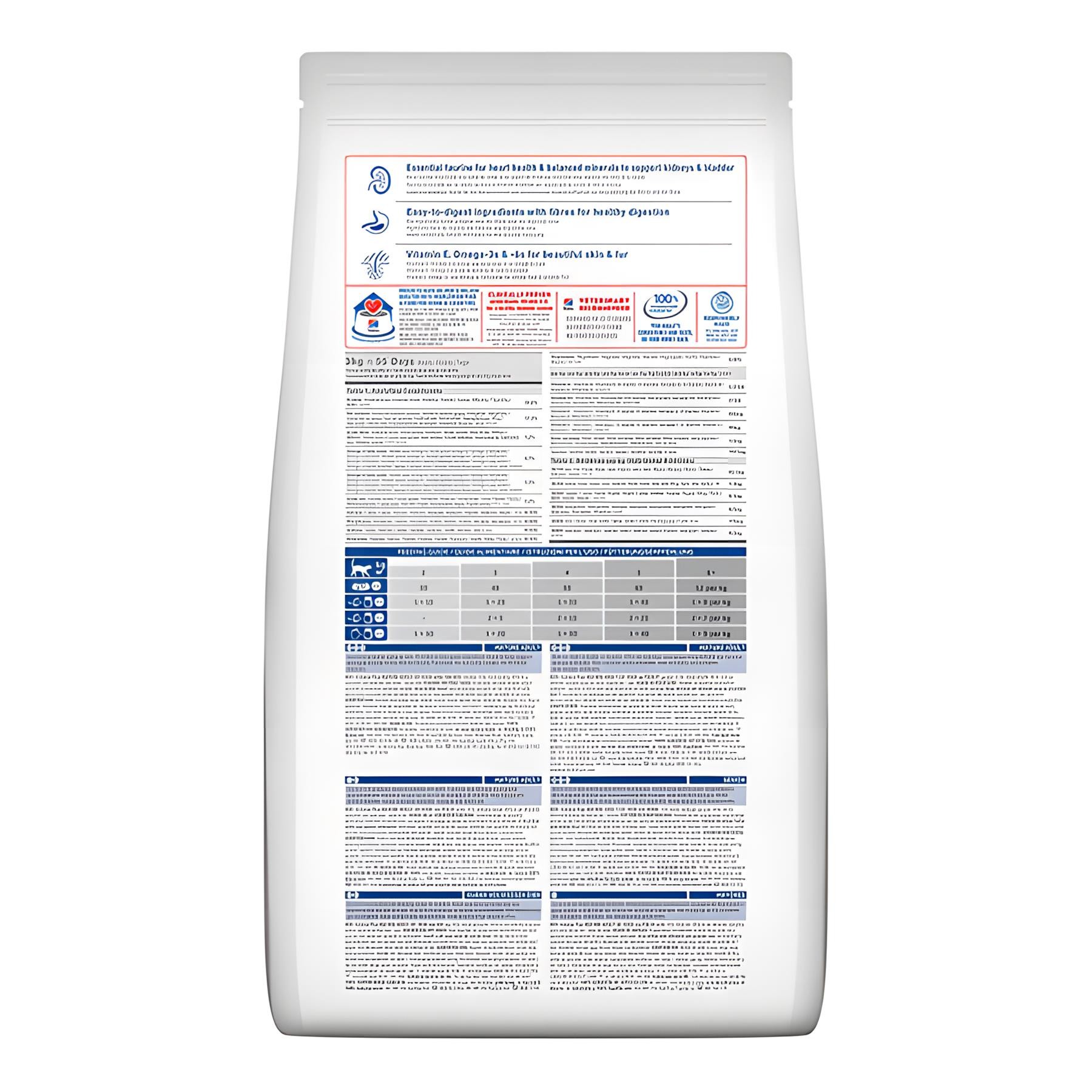 Hills Tavuklu +7 Yaşlı Kedi Maması 1.5kg