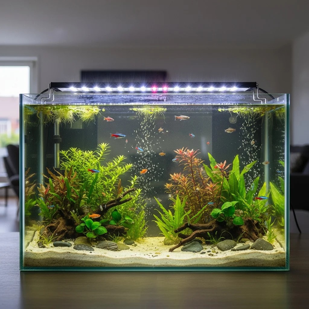 Creaqua Sigma PW Led Akvaryum Aydınlatması 5,5W 35-50 Cm
