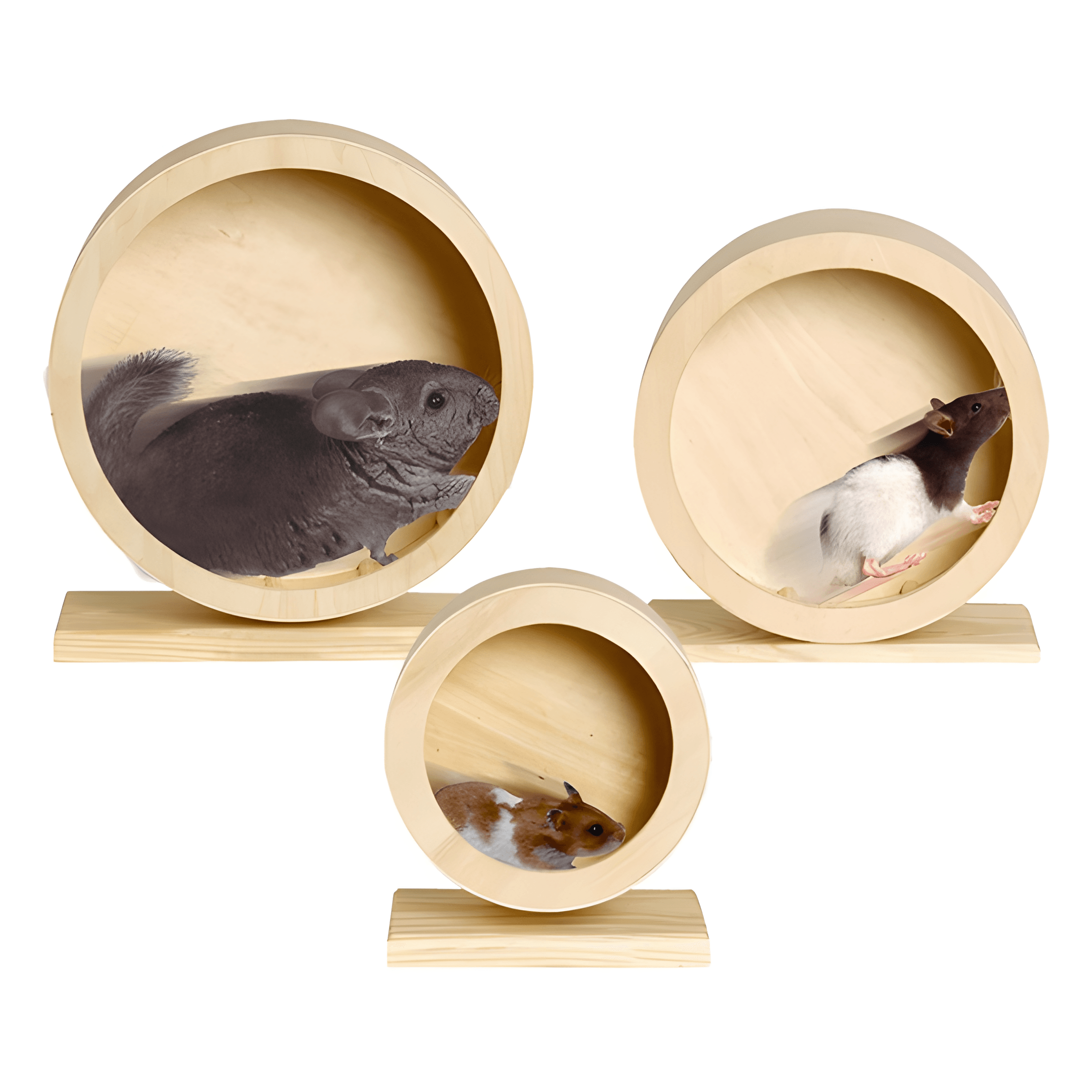 Karlie Ahşap Hamster Tekeri 15cm