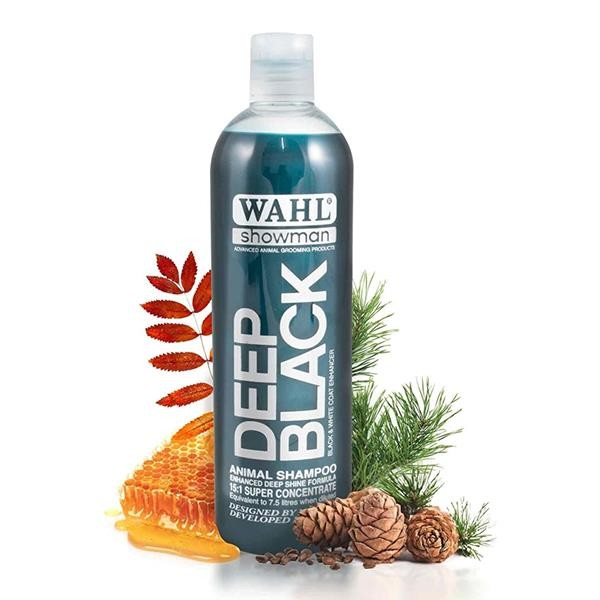 Wahl Concentrate Deep Black Kedi Köpek Şampuanı 500ml