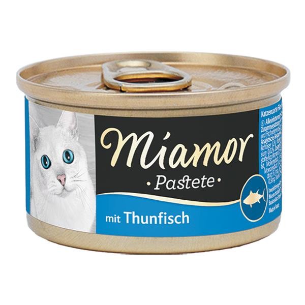 Miamor Pastete Ton Balıklı Kedi Konservesi 85gr x 12 Adet